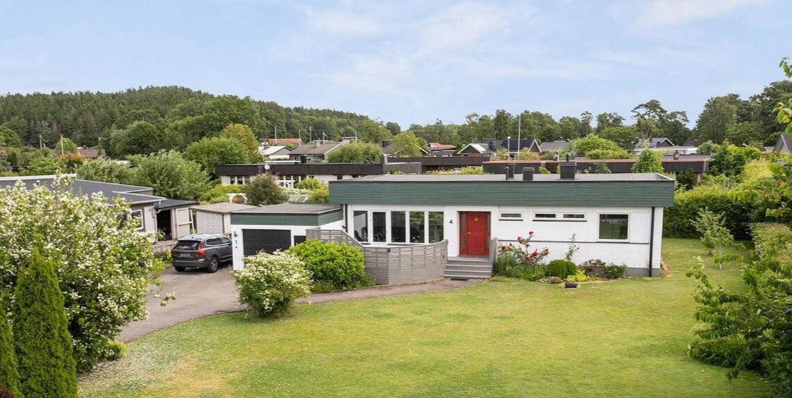 Villa Naera Varberg Och Ullared Buitenkant foto