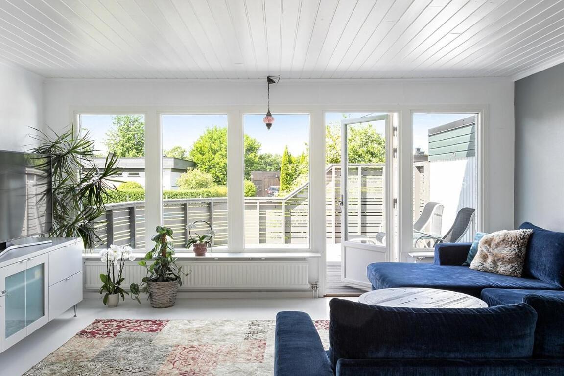 Villa Naera Varberg Och Ullared Buitenkant foto